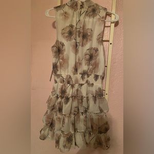 Express floral dress. Size M. Tags on, never worn.